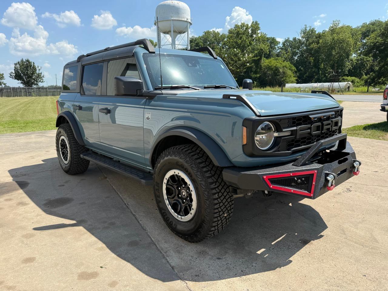 FORD BRONCO BASE