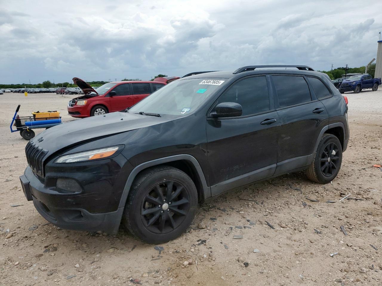 JEEP GRAND CHEROKEE LATITUDE
