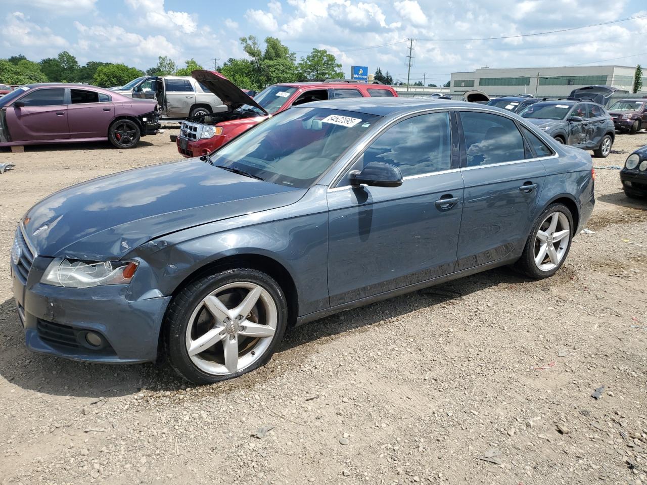 AUDI A4 PREMIUM PLUS