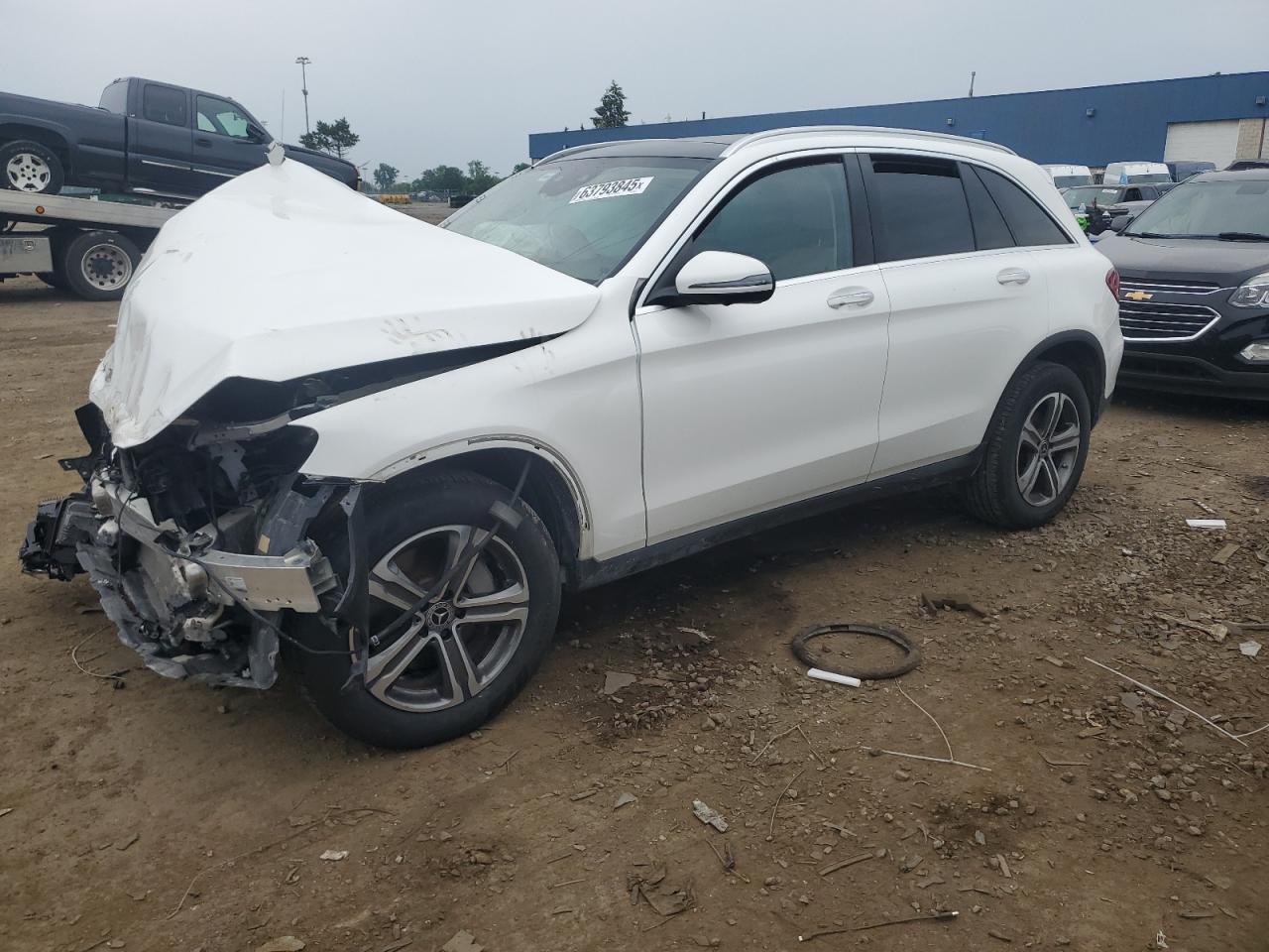 Lot #3202943844 2020 MERCEDES-BENZ GLC 300 4M