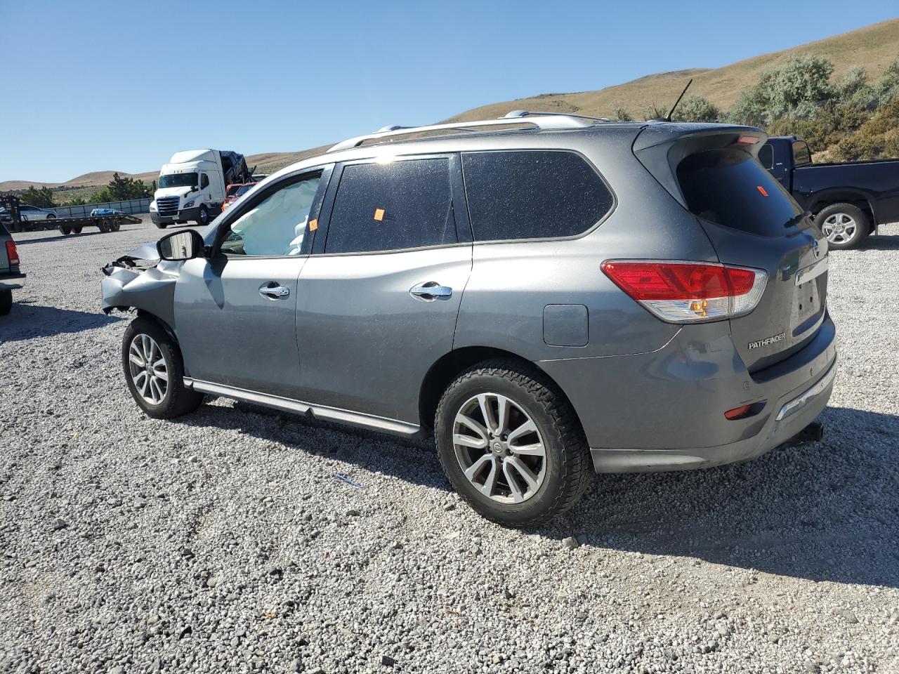 NISSAN PATHFINDER S