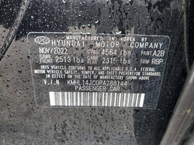2023 HYUNDAI SONATA N L KMHL14JC0PA288144