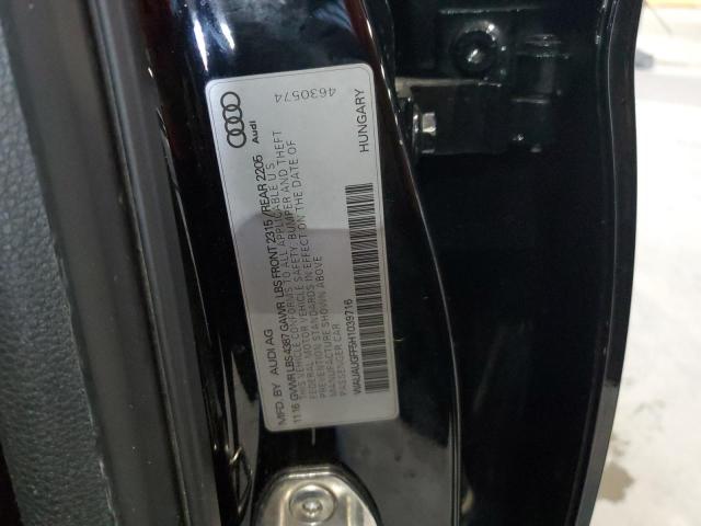 2017 AUDI A3 PREMIUM WAUAUGFF5H1039716