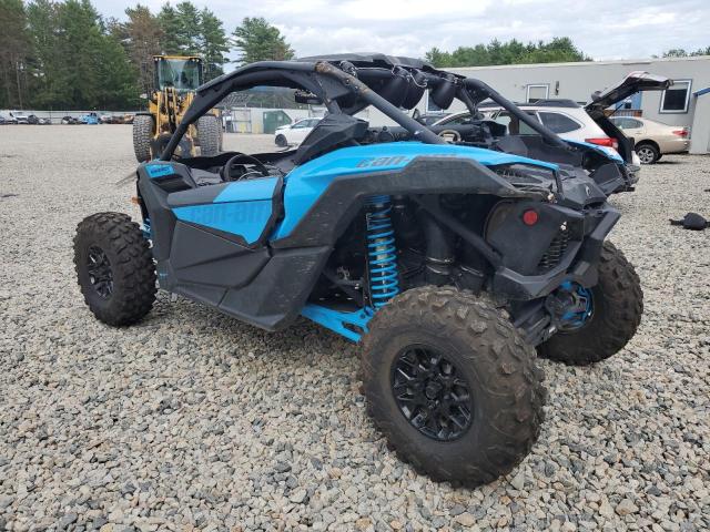 CAN-AM MAVERICK 2023 blue  gas 3JBVGAY43PE000528 photo #4