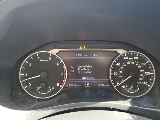 2020 NISSAN ALTIMA SR 1N4BL4CW9LC125885