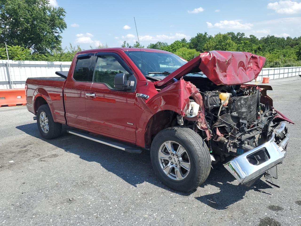 FORD F-150 SUPER CAB