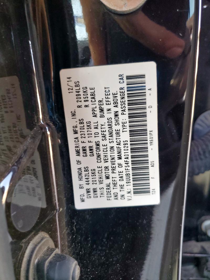 2015 ACURA TLX TECH 19UUB1F54FA010295