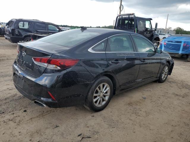 HYUNDAI SONATA SE 2019 black  gas 5NPE24AF6KH735761 photo #4