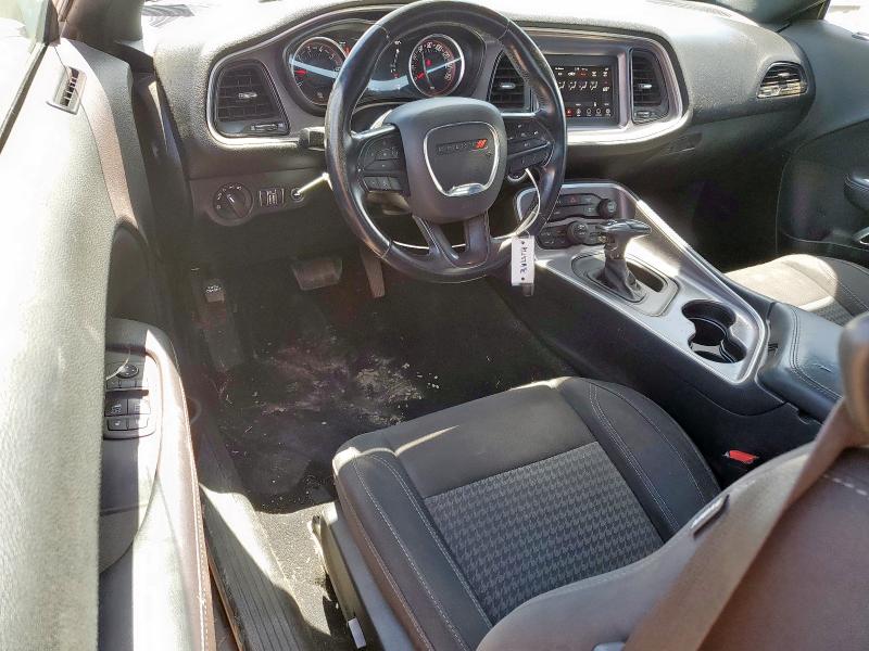 2019 DODGE CHALLENGER SXT 2C3CDZGG6KH691739
