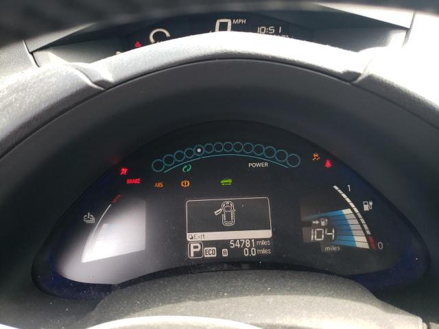 2017 NISSAN LEAF S 1N4BZ0CP8HC303289
