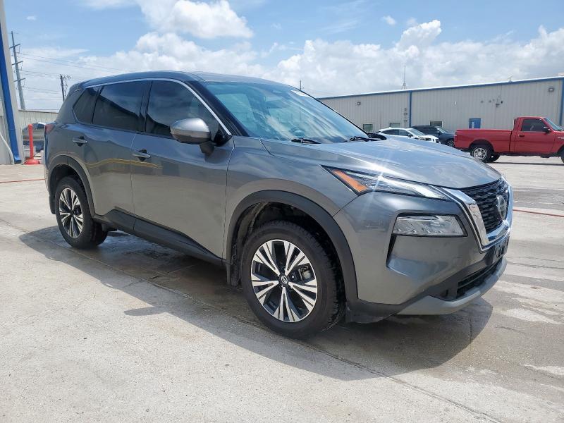 2021 NISSAN ROGUE SV 5N1AT3BAXMC678757