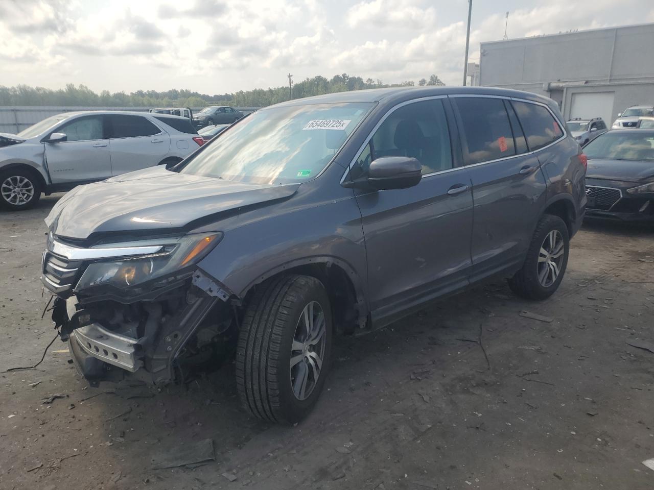 HONDA PILOT EXLN