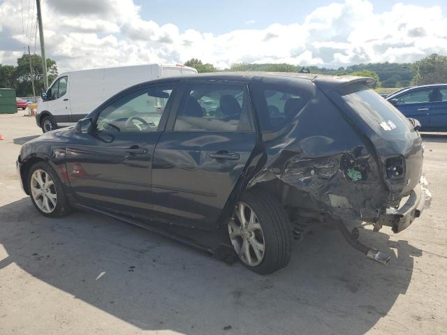 MAZDA 3 HATCHBAC 2008 black  gas JM1BK343481160574 photo #3