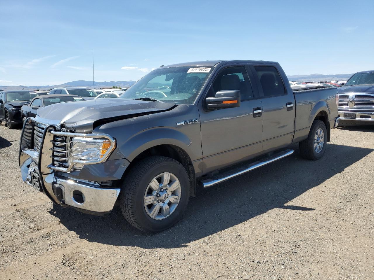 FORD F-150 SUPERCREW