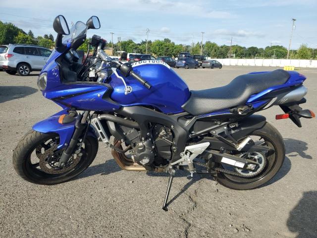 2007 YAMAHA FZ6 SHG JYARJ13E97A003139