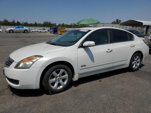 NISSAN ALTIMA HYB 2008 white  hybrid engine 1N4CL21E18C125289 photo #1