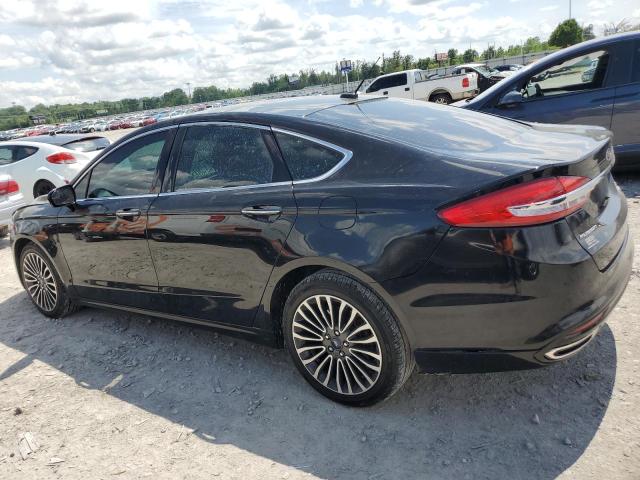 2017 FORD FUSION SE - 3FA6P0T92HR177408