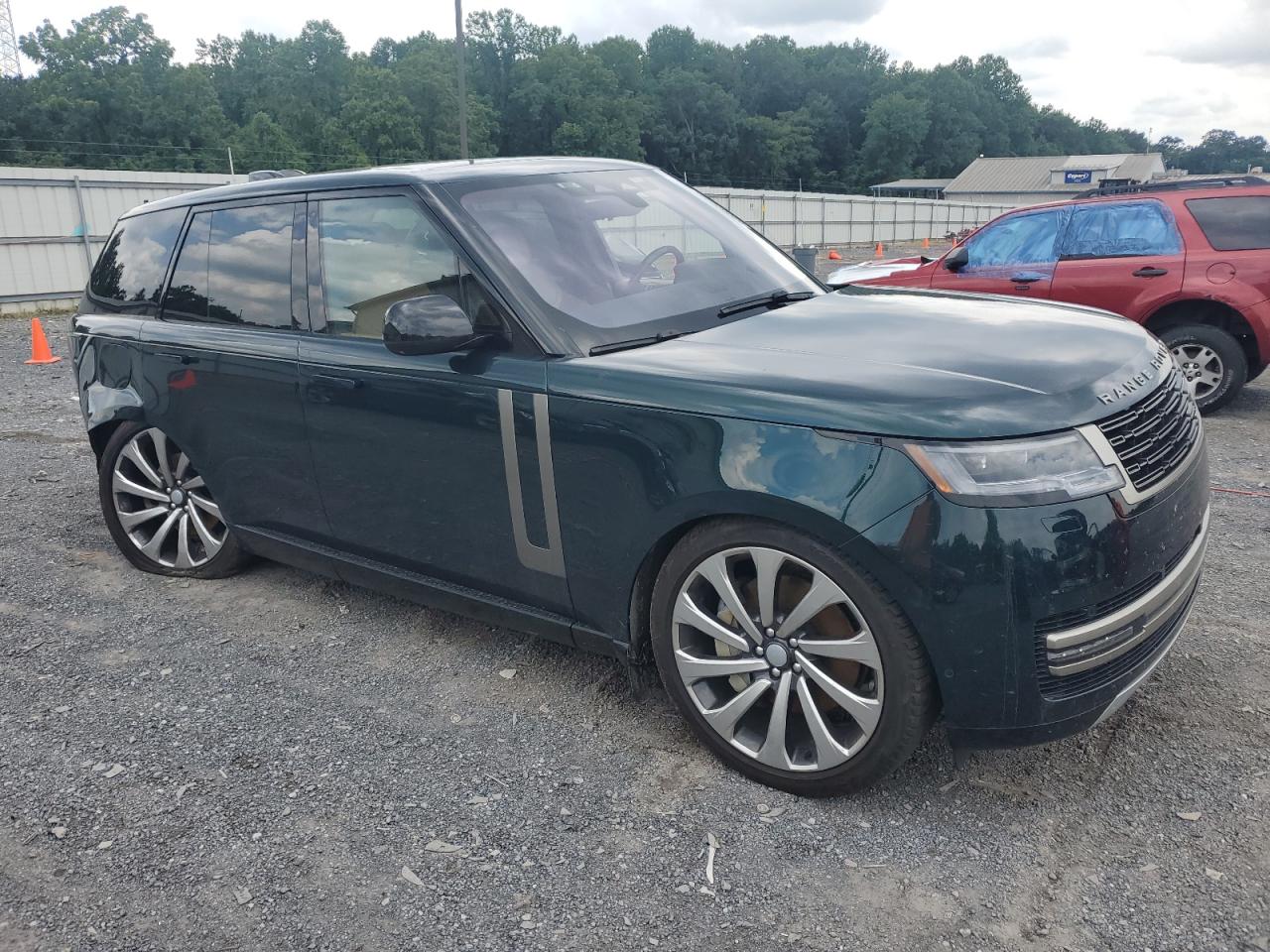 LAND ROVER RANGE ROVER SE