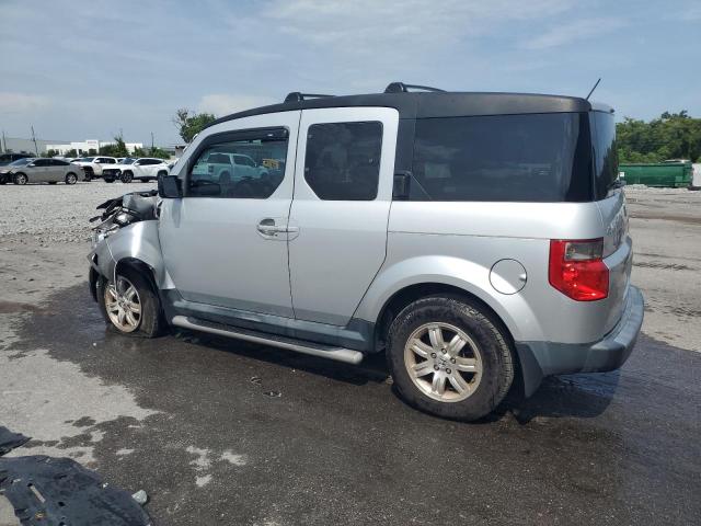 HONDA ELEMENT EX 2008 silver  gas 5J6YH187X8L006721 photo #3