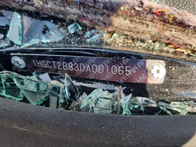 2013 HONDA ACCORD EXL - 1HGCT2B83DA001065