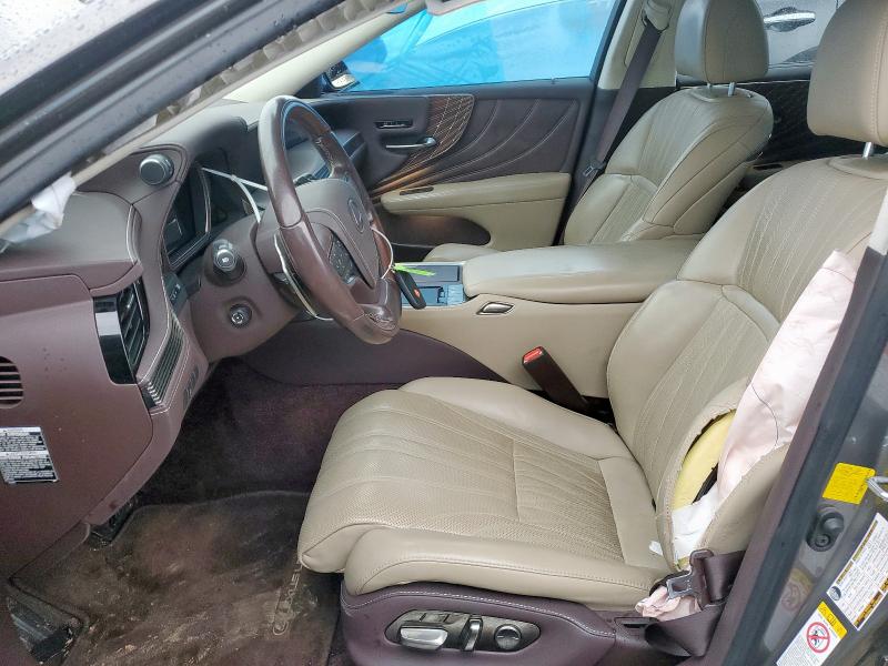 2019 LEXUS LS 500 BAS JTHB51FF1K5007071