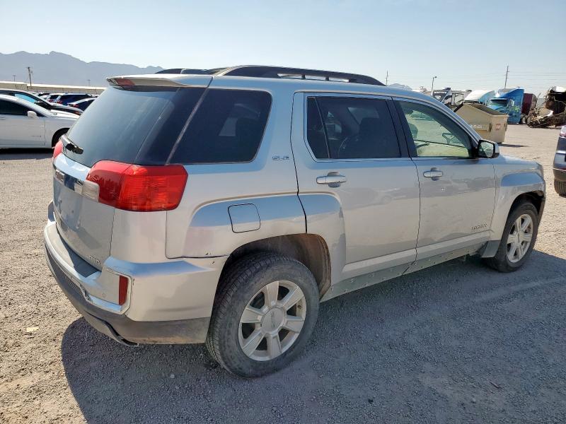 GMC TERRAIN SL 2016 silver 4dr spor flexible fuel 2GKFLTEK7G6322430 photo #4