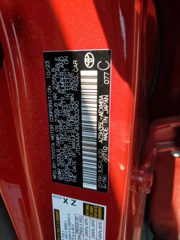 2024 TOYOTA CROWN XLE JTDAAAAF4R3020290