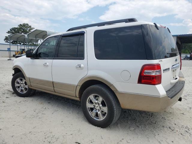 FORD EXPEDITION 2011 white  flexible fuel 1FMJU1J53BEF38704 photo #3