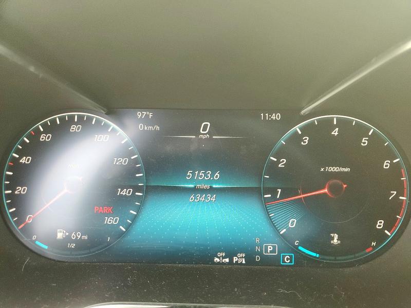 2022 MERCEDES-BENZ GLC COUPE - W1N0J8EB5NG057338