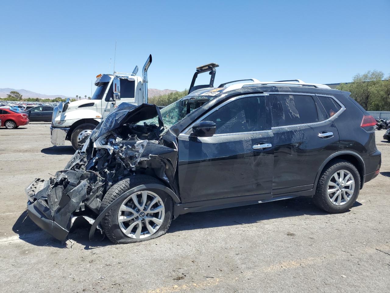 NISSAN ROGUE S