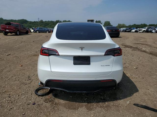2021 TESLA MODEL Y 5YJYGDEE6MF117809