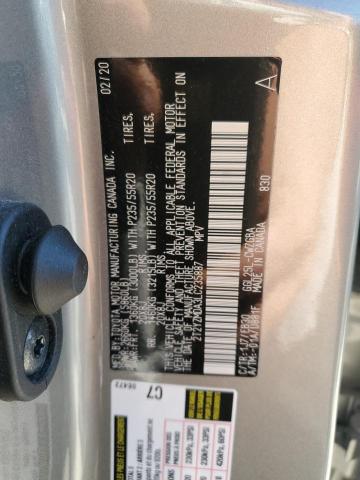 2020 LEXUS RX 350 F S 2T2YZMDA3LC235887