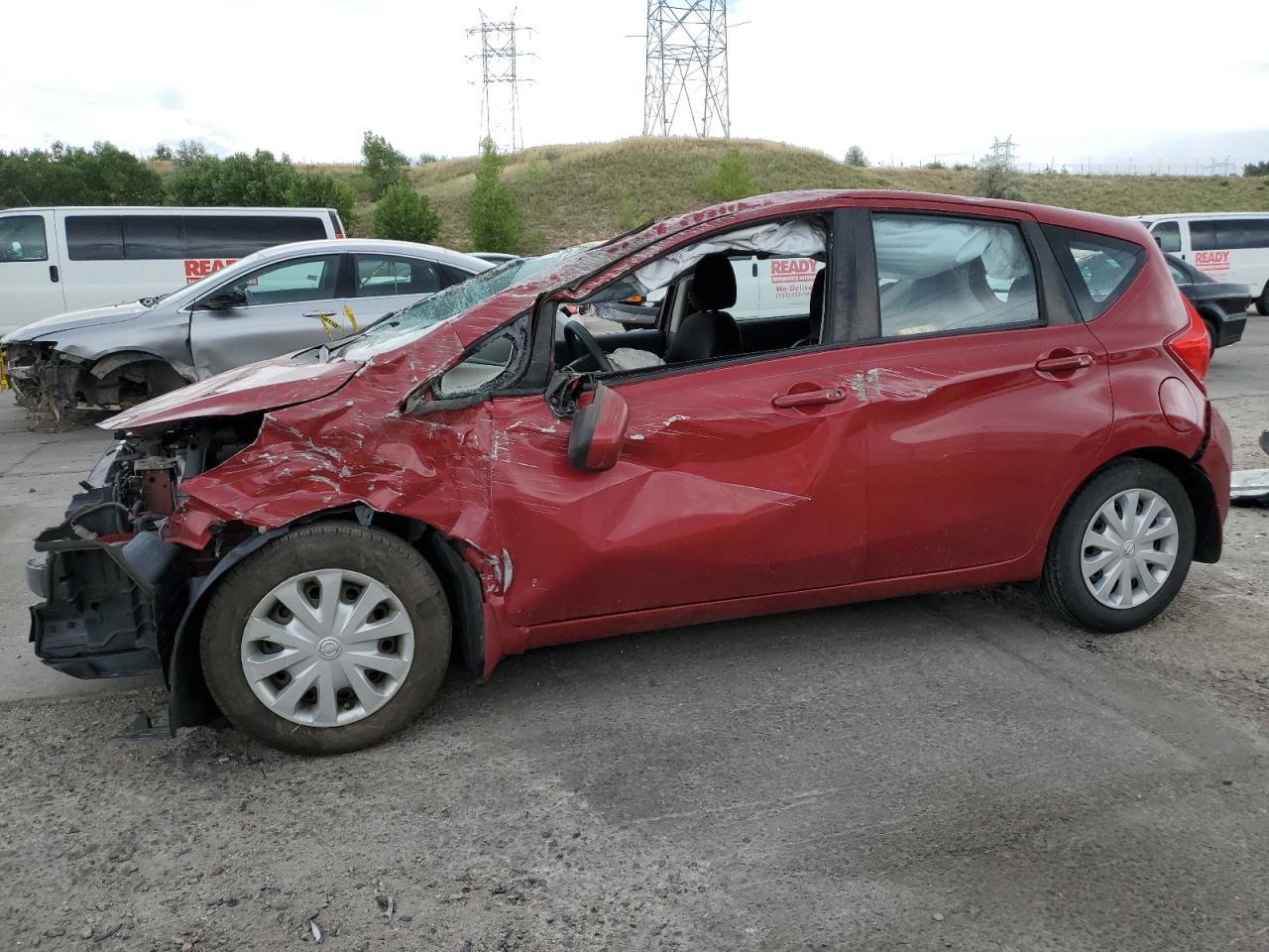 NISSAN VERSA NOTE S