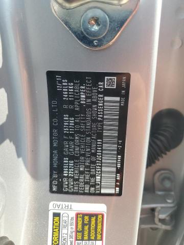2018 HONDA CLARITY TO JHMZC5F37JC004199