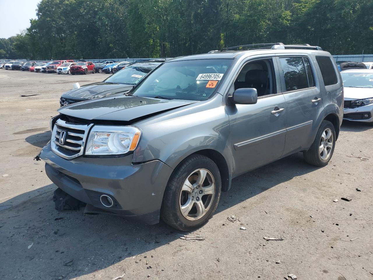 HONDA PILOT EXL