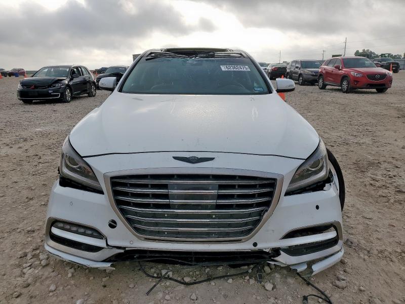 2018 GENESIS G80 BASE KMHGN4JEXJU223525