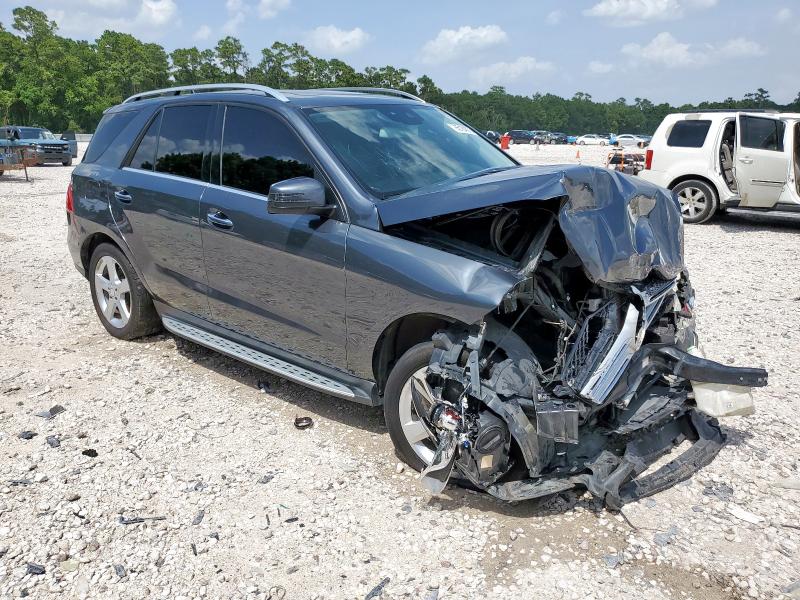2016 MERCEDES-BENZ GLE 350 - 4JGDA5JB5GA716470