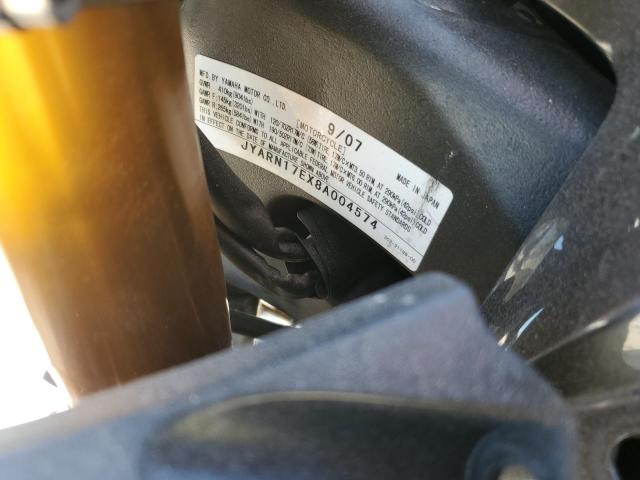 2008 YAMAHA FZ1 S JYARN17EX8A004574