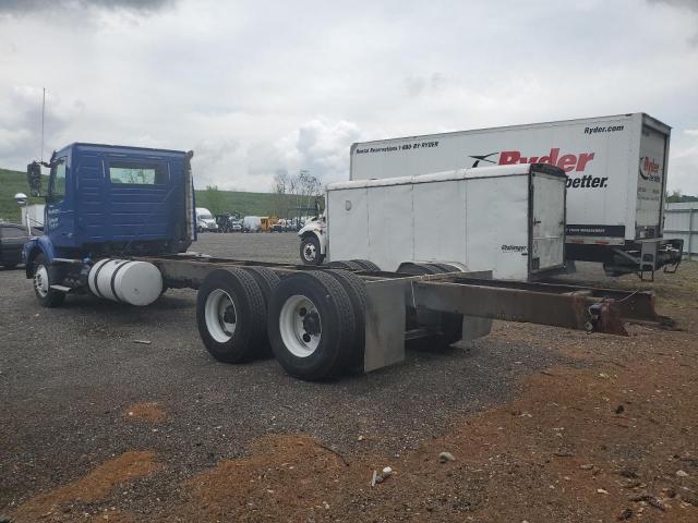 VOLVO VNM 2014 blue conventi diesel 4V5MC9DF4EN159853 photo #4