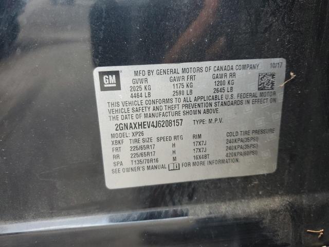 2018 CHEVROLET EQUINOX LS 2GNAXHEV4J6208157