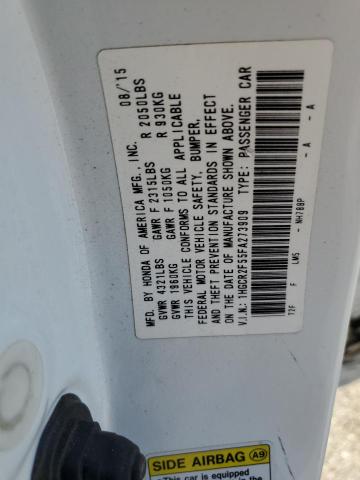 2015 HONDA ACCORD SPO 1HGCR2F55FA273909