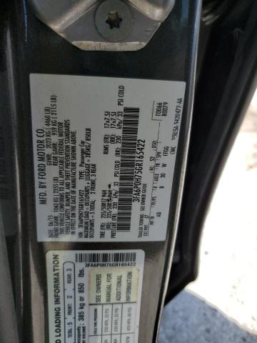 2016 FORD FUSION SE - 3FA6P0H75GR165422
