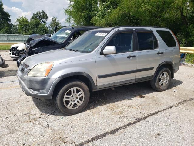 HONDA CR-V EX 2003 silver  gas JHLRD78823C048877 photo #1