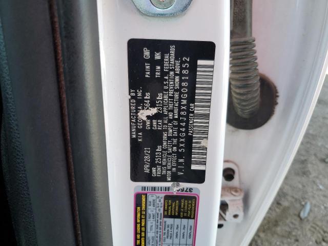 2021 KIA K5 GT 5XXG44J8XMG081852