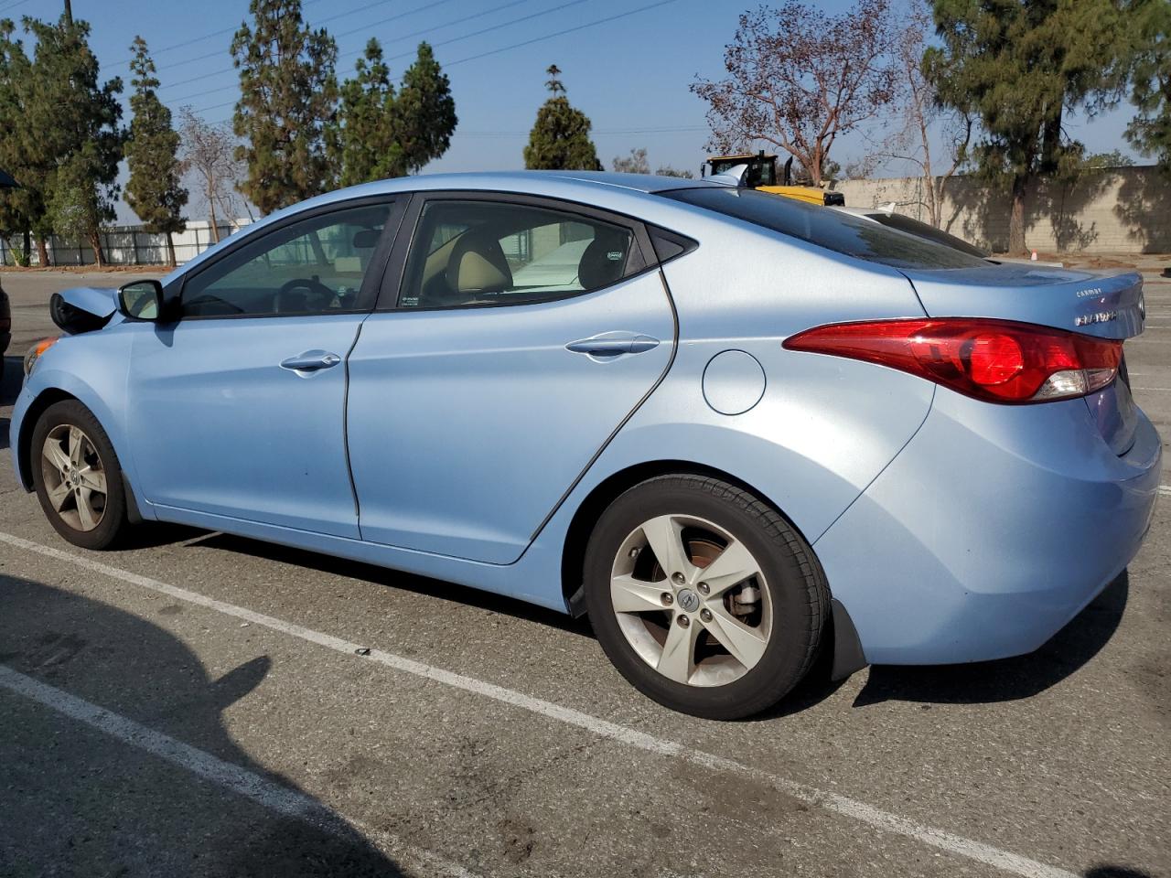 Hyundai Elantra gl 2013