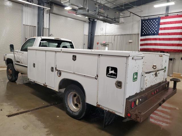 DODGE RAM 3500 1999 white chassis diesel 3B6MF3660XM500670 photo #3