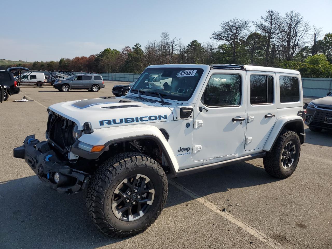 JEEP WRANGLER RUBICON 4XE