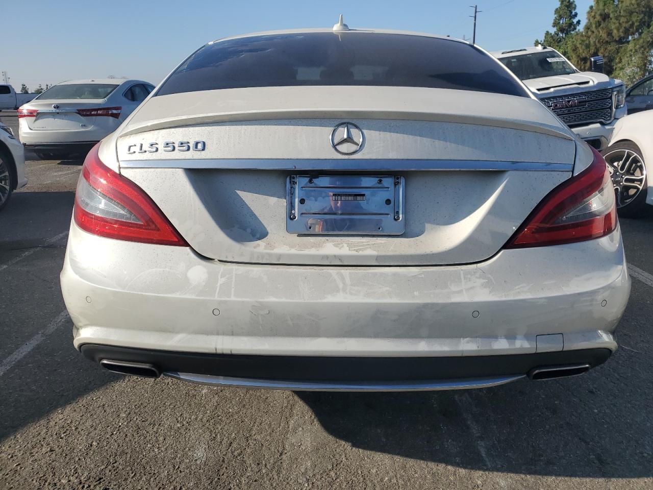 MERCEDES-BENZ CLS-CLASS 550