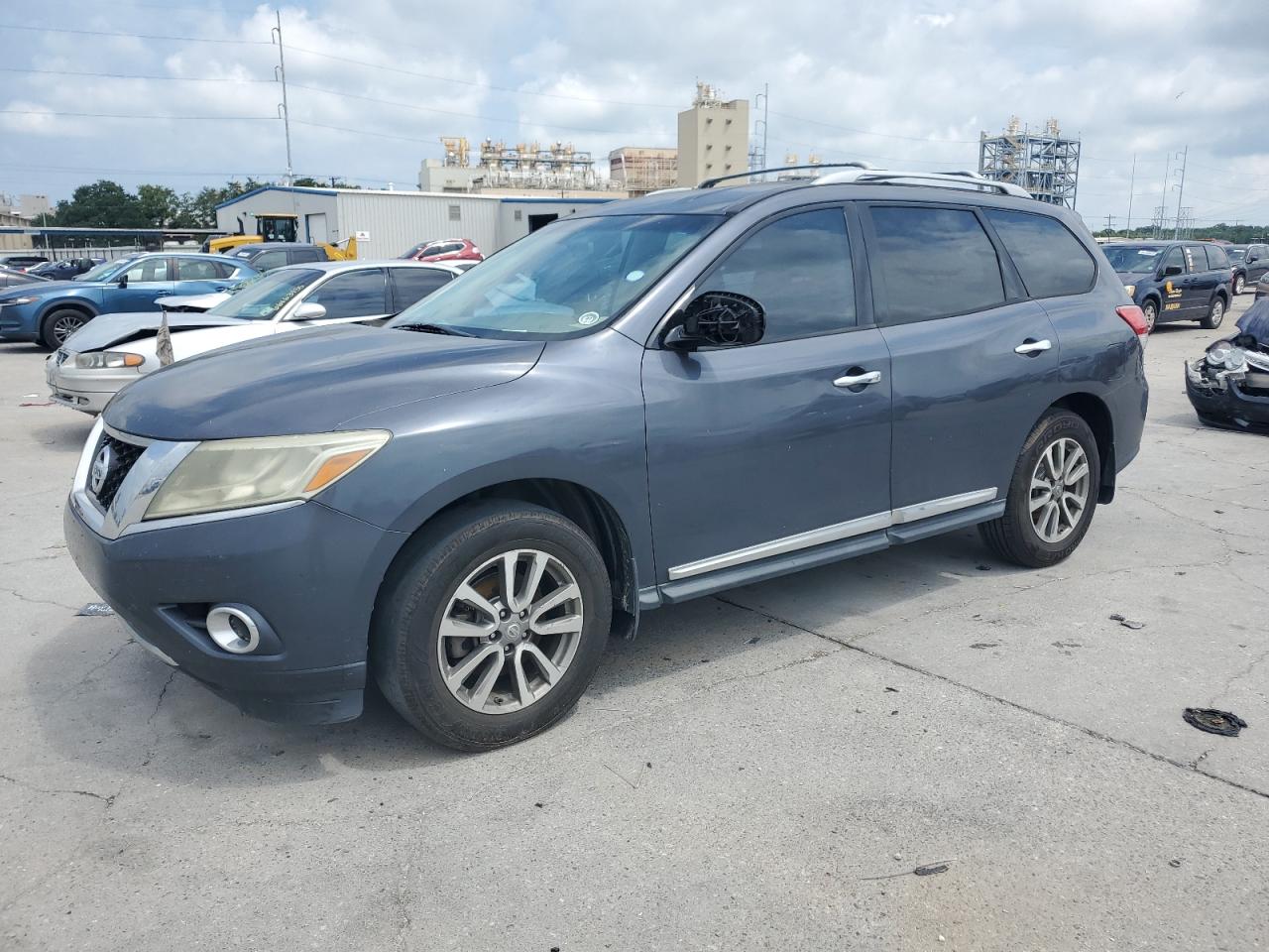 NISSAN PATHFINDER S
