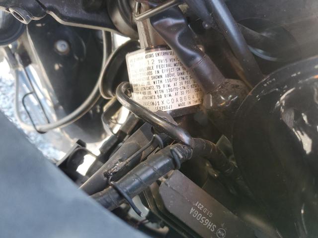 2012 KAWASAKI EX250 J JKAEXMJ1XCDAB6647